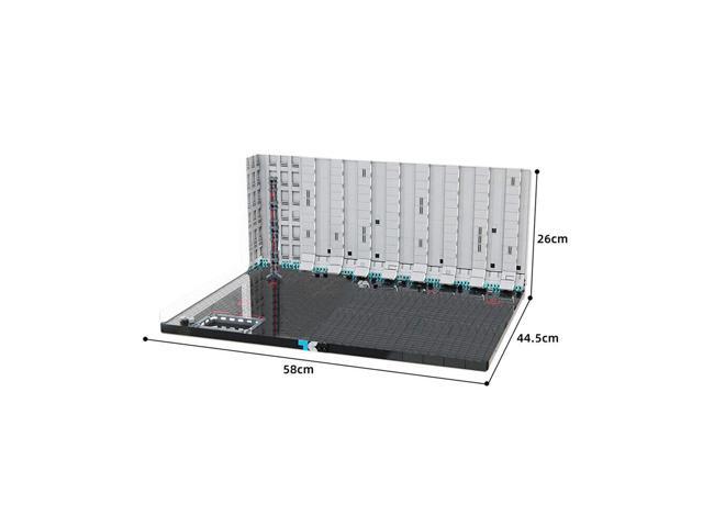 ZITIANYOUBUILD C5263 Hang-bays Diorama with a Cargo Elevator Shaft from Movie 5403 Parts