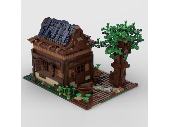 ZITIANYOUBUILD C5467 Modular Building: Little House with Tree and Interior 1141 Parts