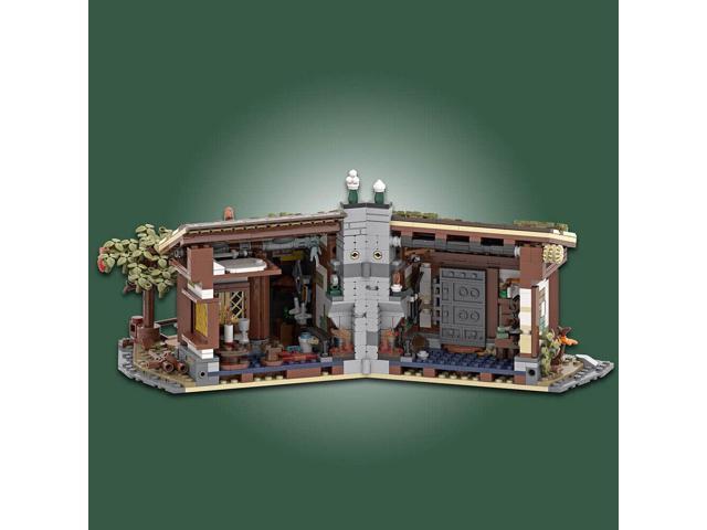 ZITIANYOUBUILD MOC-150993 Medieval Hut Modular Villagers' House Model with Interior 1333 Parts