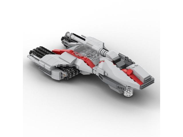 ZITIANYOUBUILD C5974 High Speed Tread Tank Vehicle Treadspeeder from Movie 646 Parts