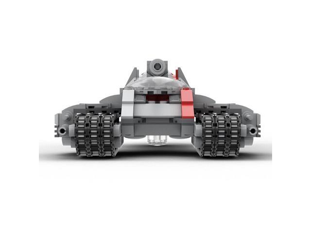 ZITIANYOUBUILD C5974 High Speed Tread Tank Vehicle Treadspeeder from Movie 646 Parts