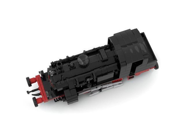 ZITIANYOUBUILD Custom moc-45256 Retro Small Steam Locomotive 431 Parts Kids Gift for Christmas