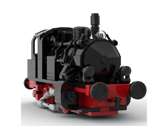ZITIANYOUBUILD Custom moc-45256 Retro Small Steam Locomotive 431 Parts Kids Gift for Christmas