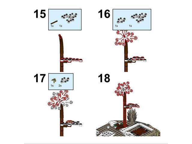 ZITIANYOUBUILD Custom MOC-96456 Medieval Barracks Model 435 Parts Kids Gift for Christmas