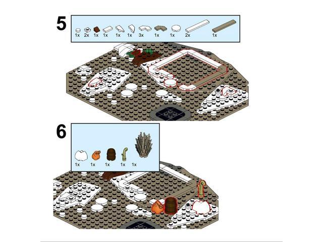 ZITIANYOUBUILD Custom MOC-96456 Medieval Barracks Model 435 Parts Kids Gift for Christmas