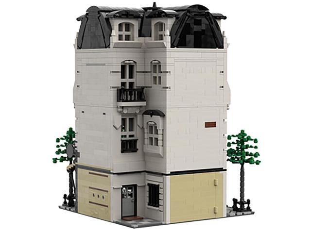 ZITIANYOUBUILD C4278 Modular Corner Building with Bakery and Photo Studio 4204 Parts