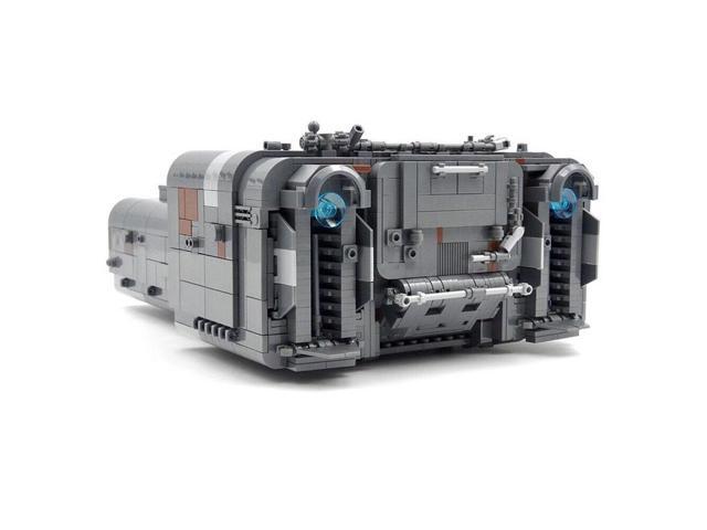 ZITIANYOUBUILD C5440 Heavy Transports A-A4B Landspeeder Cargo Speeder 2803 Parts Gift