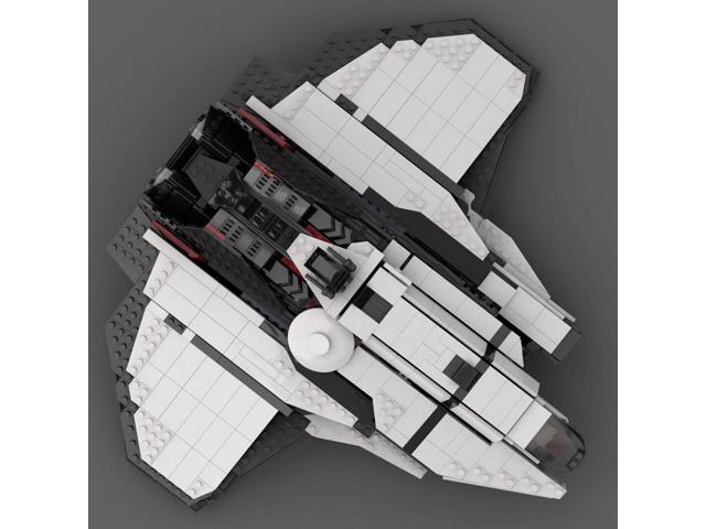 ZITIANYOUBUILD C5702 Courier Ship Model Building Toys Set from Video Game 1187 Parts