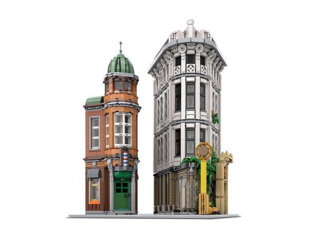 ZITIANYOUBUILD Flatiron Building MOC-185075 with Interior Building Toys Set 4049 Parts