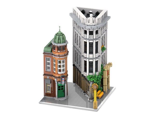 ZITIANYOUBUILD Flatiron Building MOC-185075 with Interior Building Toys Set 4049 Parts