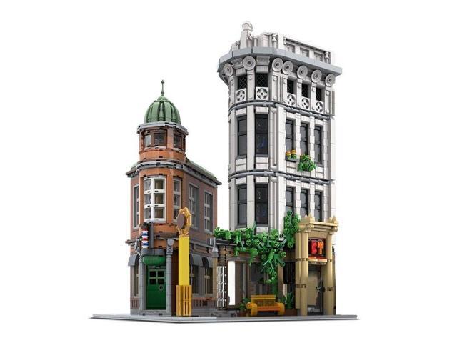 ZITIANYOUBUILD Flatiron Building MOC-185075 with Interior Building Toys Set 4049 Parts