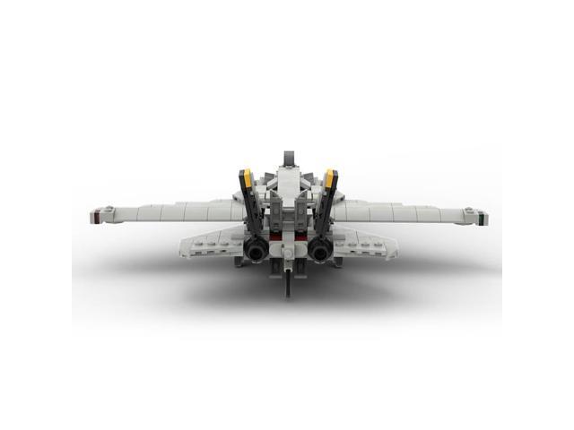 ZITIANYOUBUILD Custom MOC-148537 F-14 Military Aircraft Model 462 Parts Kids Gift for Christmas