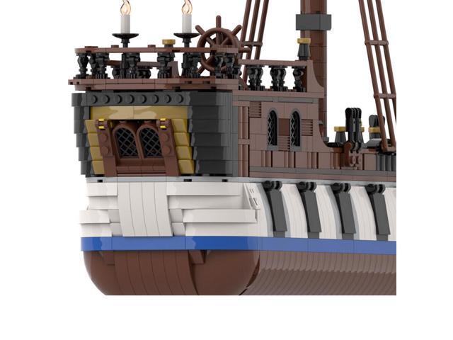 ZITIANYOUBUILD MOC-155721 Armed Merchant Ship Model for Pirates Theme Series 2423 Parts