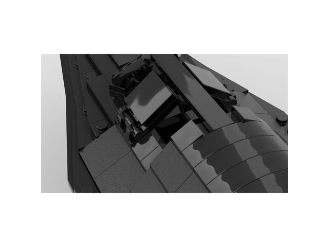 ZITIANYOUBUILD C6960 Long-range Strategic Reconnaissance Aircraft Fighter 1968 Parts