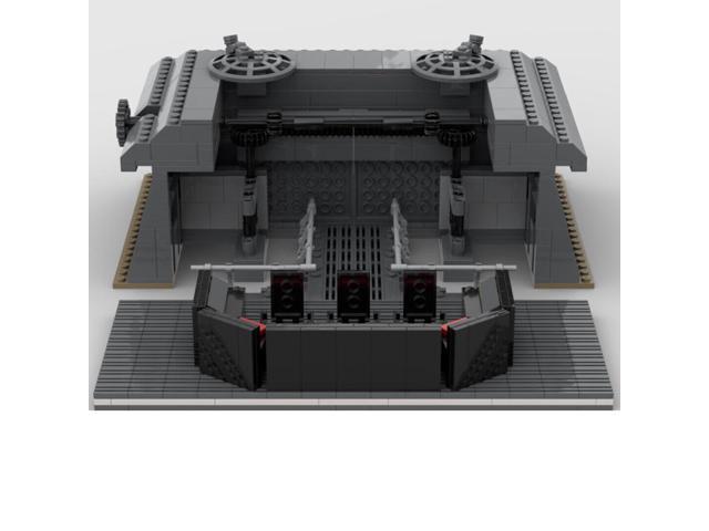 ZITIANYOUBUILD MOC-117685 Shield Generator Bunker Imperial Outpost on Forest Moon 1057 Parts