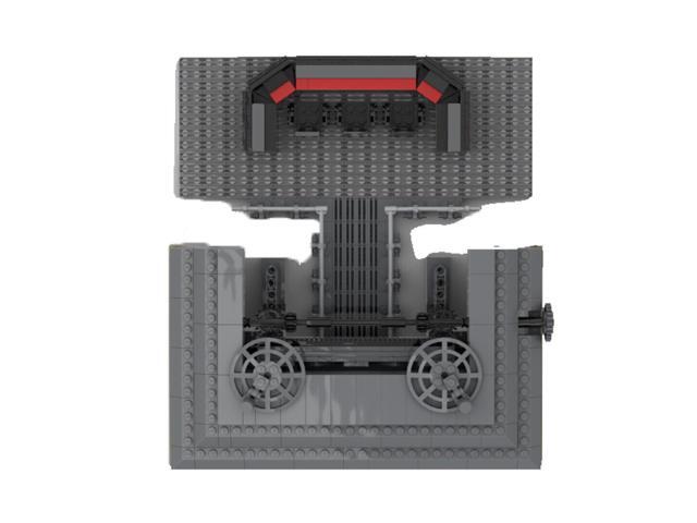 ZITIANYOUBUILD MOC-117685 Shield Generator Bunker Imperial Outpost on Forest Moon 1057 Parts