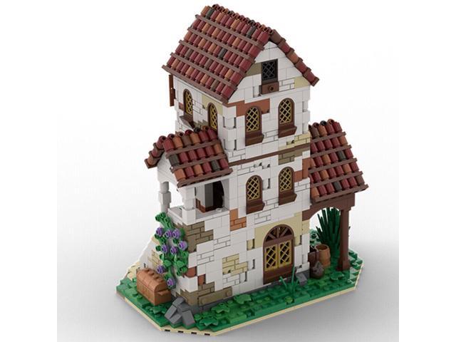 ZITIANYOUBUILD MOC-127497 Rural Hotel Model for Pirates Series Building Toys Set 1404 Parts