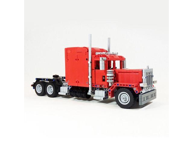 ZITIANYOUBUILD C1386 Conventional-cab Truck Highway Truck Model Building Toys 834 Parts