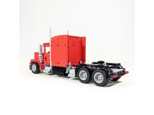 ZITIANYOUBUILD C1386 Conventional-cab Truck Highway Truck Model Building Toys 834 Parts