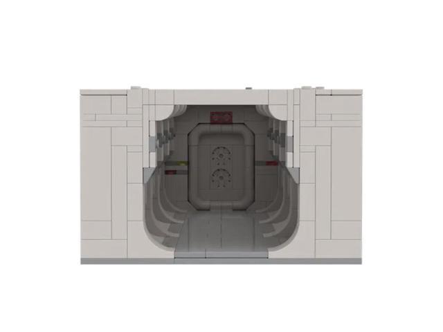 ZITIANYOUBUILD C5109 White Main Corridor with Airlock Doorway from Movie 1087 Parts