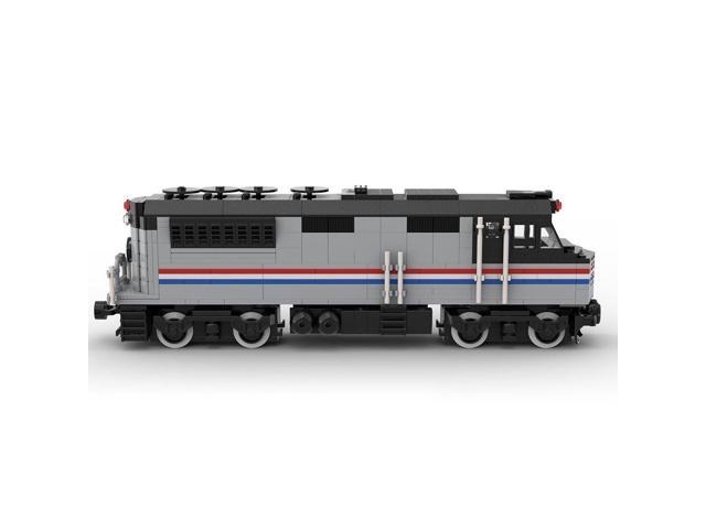 ZITIANYOUBUILD Custom MOC-79204 Diesel Locomotive Model 423 Parts Kids Gift for Christmas