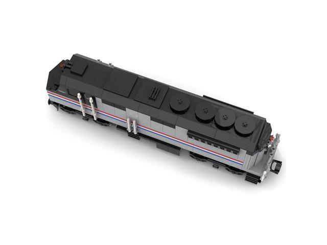 ZITIANYOUBUILD Custom MOC-79204 Diesel Locomotive Model 423 Parts Kids Gift for Christmas