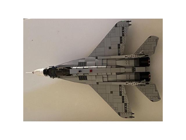 ZITIANYOUBUILD MOC-112973 Twin-engine Fighter Aircraft Model 1:35 Scale 1191 Parts