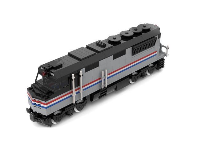 ZITIANYOUBUILD Custom MOC-79204 Diesel Locomotive Model 423 Parts Kids Gift for Christmas