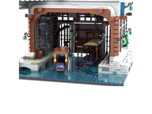 ZITIANYOUBUILD MOC-158544 Building Expansion for Set 70620 / 70657 / 71741 / 71799 3239 Parts