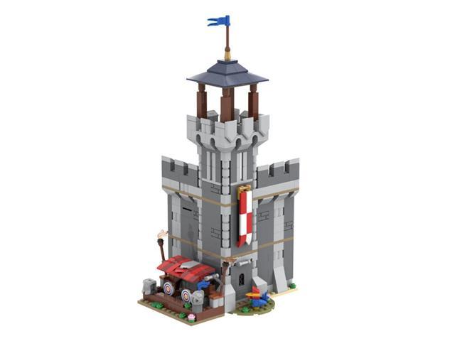 ZITIANYOUBUILD MOC-91876 Castle and Attack of the Dragons Model Building Toys 2427 Parts