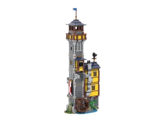 ZITIANYOUBUILD MOC-91876 Castle and Attack of the Dragons Model Building Toys 2427 Parts