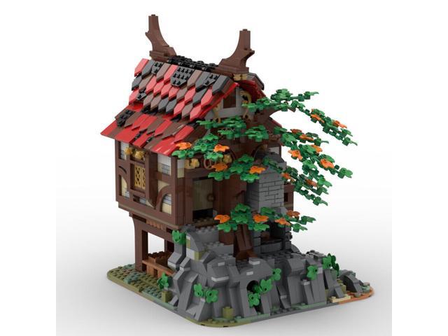 ZITIANYOUBUILD MOC-73723 MEDIEVAL BAKERY Model Modular Building for Collection 1407 Parts