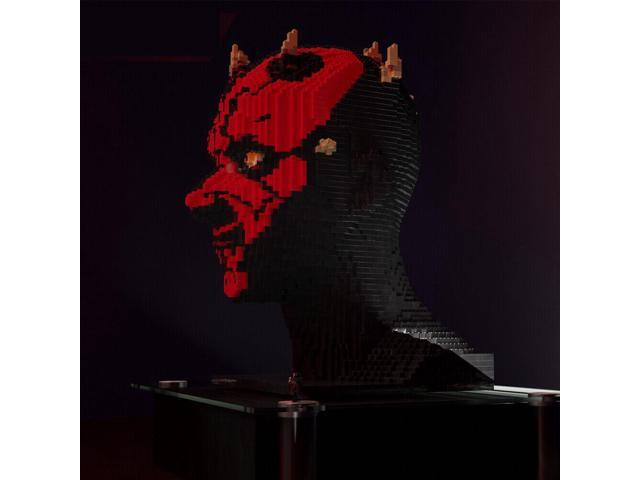 ZITIANYOUBUILD MOC-107217 Powerful Main Antagonist Bust with Energy Sword 8890 Parts