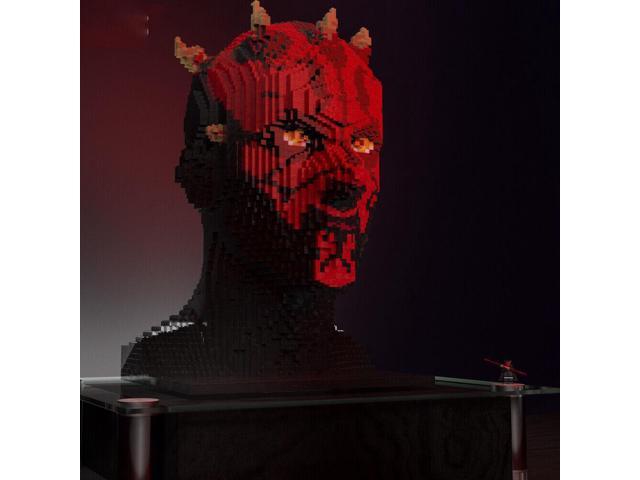 ZITIANYOUBUILD MOC-107217 Powerful Main Antagonist Bust with Energy Sword 8890 Parts