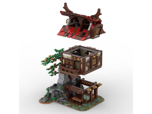 ZITIANYOUBUILD MOC-73723 MEDIEVAL BAKERY Model Modular Building for Collection 1407 Parts