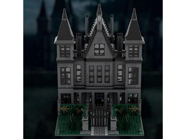 ZITIANYOUBUILD MOC-94689 Iconic Manor with Entrance Hall Living Room and an Office 1812 Parts