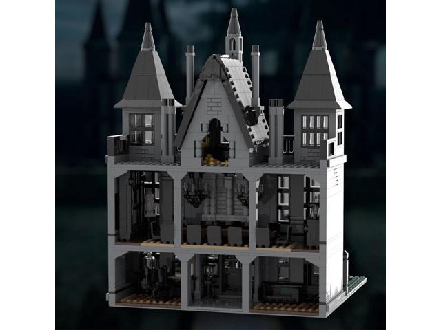ZITIANYOUBUILD MOC-94689 Iconic Manor with Entrance Hall Living Room and an Office 1812 Parts