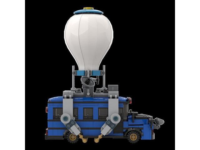 ZITIANYOUBUILD MOC-22103 Bus Iconic Vehicle from Video Game 387 Parts 7.6 x 3.6 x 8.6 inches