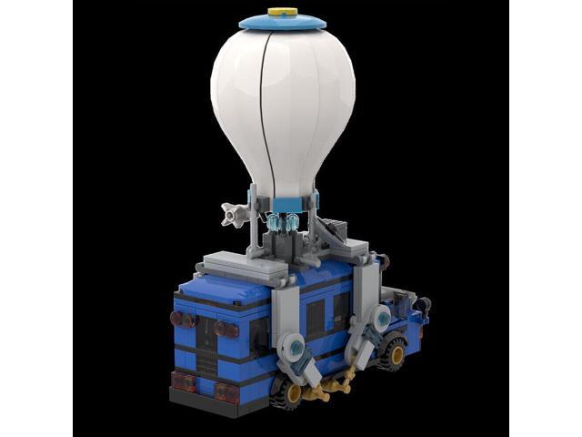ZITIANYOUBUILD MOC-22103 Bus Iconic Vehicle from Video Game 387 Parts 7.6 x 3.6 x 8.6 inches