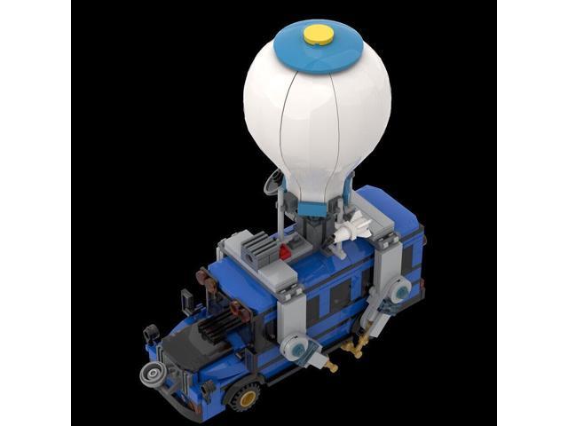 ZITIANYOUBUILD MOC-22103 Bus Iconic Vehicle from Video Game 387 Parts 7.6 x 3.6 x 8.6 inches