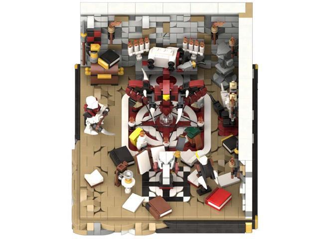 ZITIANYOUBUILD MOC-153826 Rituals of Summoning at the Altar with Bird 1810 Parts