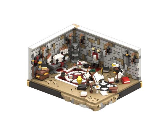 ZITIANYOUBUILD MOC-153826 Rituals of Summoning at the Altar with Bird 1810 Parts