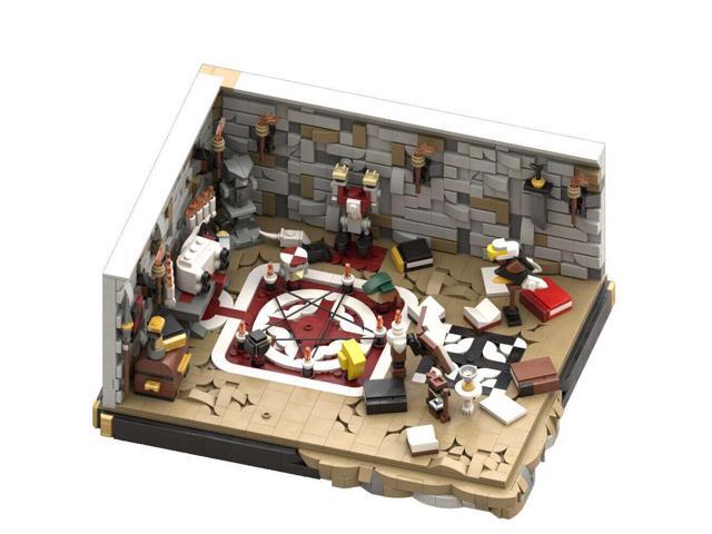 ZITIANYOUBUILD MOC-153826 Rituals of Summoning at the Altar with Bird 1810 Parts