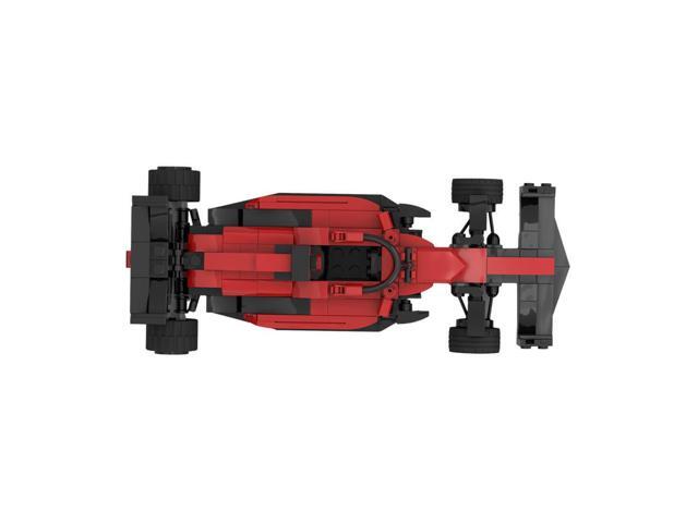 ZITIANYOUBUILD Custom MOC-176586 High-Speed Racing Car 303 Parts Kids Gift for Christmas