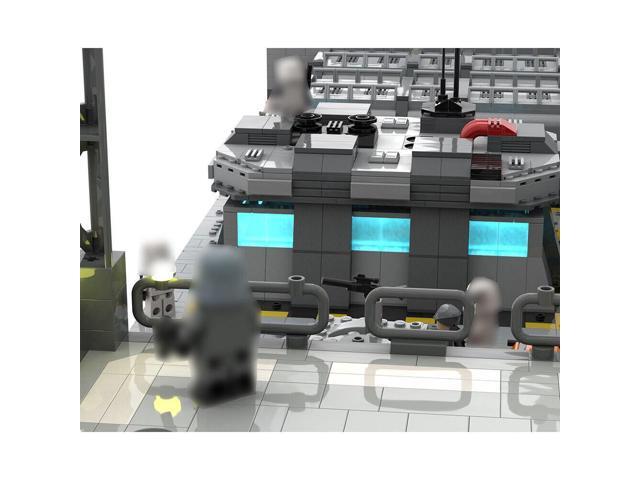ZITIANYOUBUILD MOC-155861 4-in-1 Base Bundle Model from Movie Minifig Scale 3218 Parts