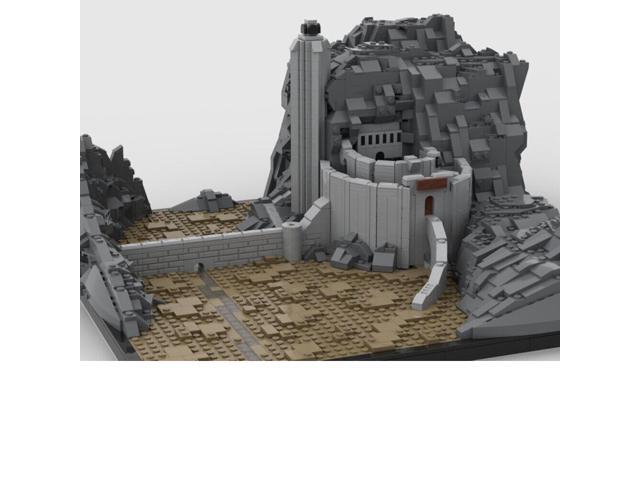 ZITIANYOUBUILD MOC-154661 Battle of Helm's Deep Microscale Iconic Sscene 3127 Parts