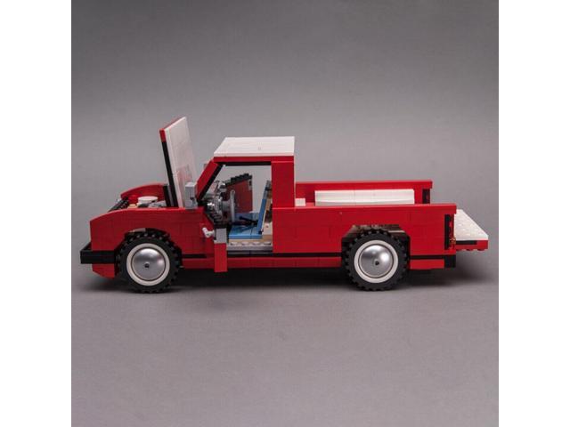 ZITIANYOUBUILD C4639 Alternate Build of 10220: Red Pickup Building Toys Set 713 Parts