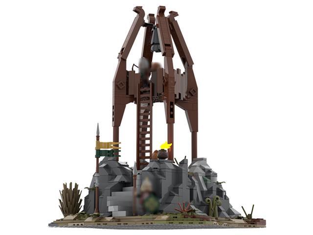 ZITIANYOUBUILD MOC-138845 Medieval Archer Tower Model Building Toys Set Minifig Scale 737 Parts