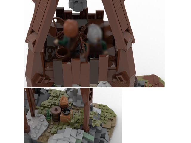 ZITIANYOUBUILD MOC-138845 Medieval Archer Tower Model Building Toys Set Minifig Scale 737 Parts