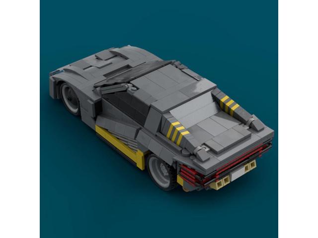 ZITIANYOUBUILD C5510 Sports Car with Interior from Video Game Building Toys Set 755 Parts
